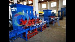 Automatic concrete paver block production line