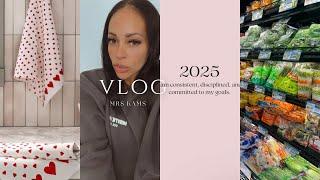 VLOG | New Year Reset | Trader Joe’s Healthy Grocery Haul | Target Finds | Making Taco Soup +More