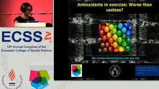 Antioxidants in exercise: Worse than useless? - Prof. Gomez-Cabrera