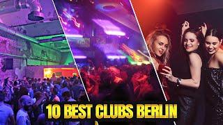 Top 10 best clubs in Berlin |  Best clubs in Berlin