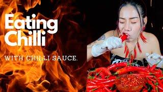 Jin Su / Spicy CHILLI with chilli sauce!