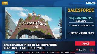 Salesforce (CRM) Plummets After Revenue Miss & Weak Guidance