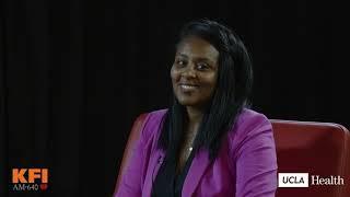 iHeartWellness Mo Kelly Interviews UCLA Chief Of Breast Surgery Dr. Mediget Teshome