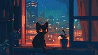 Lofi With My Cat  Lofi Hip Hop Radio  Chill/sleep/study [ Lofi Hip Hop Chill Mix ]