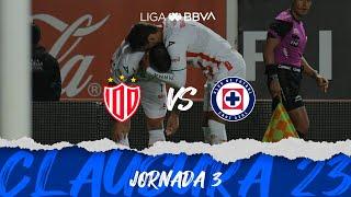 Los Rayos vencieron a La Máquina | Resumen Necaxa vs Cruz Azul | Liga BBVA MX | Clausura 2023