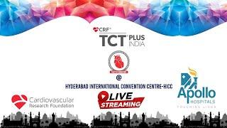 TCT India 2024 Live | India's Premier Interventional Experience | DAY-1 | HICC Novotel