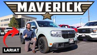 2024 Ford Maverick Lariat: The Rolls Royce Of Mini Trucks!