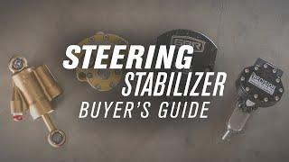 Motorcycle Steering Stabilizer Buyer's Guide