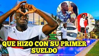 La INCREÍBLE HISTORIA de lo que hizo FELIPE CAICEDO con su Primer SUELDO 