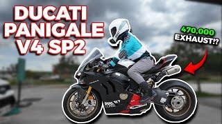 Picking Up A 2023 Ducati Panigale V4 SP2