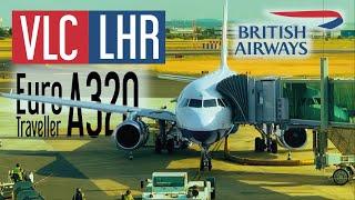 British Airways A320 - Valencia to Heathrow Trip Report