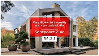 Magnificent, high-quality and very tasteful villa in Santpoort-Zuid.