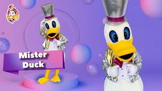 Mascot Costume Mister Duck