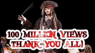 7.600 left, C'mon Pirates of the Caribbean, You can help us hit 100 Million views