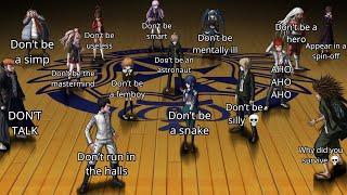 53 Ways To Survive Danganronpa