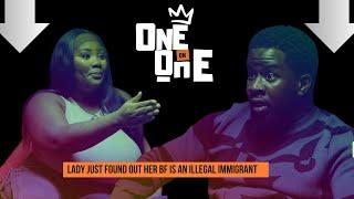 "Her Partner Is Illegal In The Country But There's A twist" | ONE ON ONE