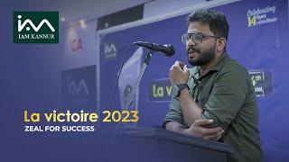 'CA INDAZAR' The IAM KANNUR Faculty on La victoire 2023