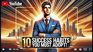 10 Powerful Habits of Highly Successful People You Need to Adopt