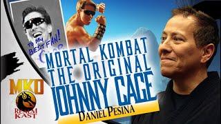 From Cage to Scorpion: The Story of Daniel Pesina in Mortal Kombat with @masterdanielpesina3362