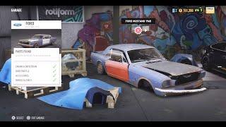 "Need for Speed Payback - Restoring the Iconic Ford Mustang 1965 | PS5 Gameplay"