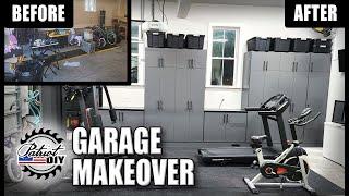 DIY Garage Makeover / Home Gym Build