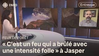 Les feux de forêt à Jasper ont été prédits