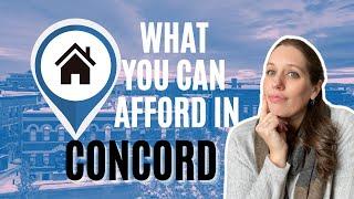 Real Estate in Concord New Hampshire - What You Can Afford - Condos Single Family Homes Land 2022