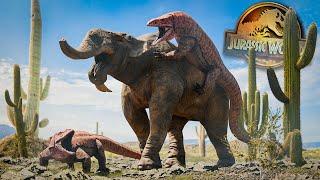 A BEAST BATTLE ROYALE!!! | Jurassic World Evolution 2 BR Modded