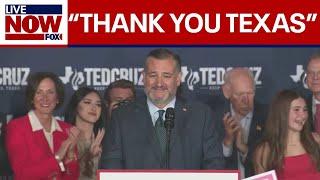 Texas Senate: Ted Cruz speaks to supporters