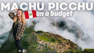 2 day trip to Machu Picchu (on a budget) | Peru travel vlog 