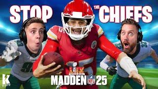 Stop the Chiefs Challenge! (Super Bowl LIX Battle in Madden 25)