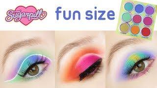 Sugarpill Fun Size Palette | 3 Looks & Review