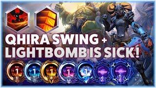 Qhira Final Strike - QHIRA SWING + LIGHTBOMB IS SICK! -  B2GM Season 3 2024