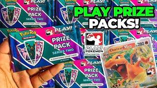 Pokemon Play! Prize Booster Pack Series 2 OPENING!