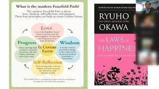 The Principle of Happiness, The Modern Fourfold Path  Let's study 'The Laws of The Sun'