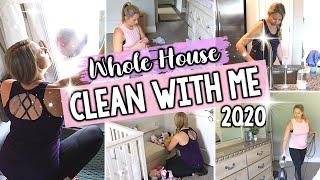 ULTIMATE ENTIRE HOUSE CLEAN WITH ME 2020 // EXTREME CLEANING MOTIVATION | Jessica Elle