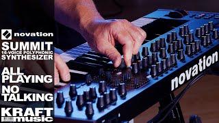 Novation Summit - All Playing, No Talking