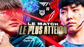 T1 vs GENG LA FINALE DES WORLDS AVANT L' HEURE ??! (LEVEL ADC GODLIKE?)