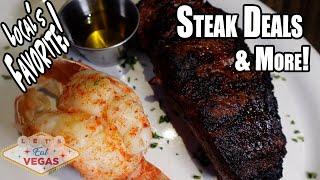 The Best Steak Deals in Vegas and so MUCH More!