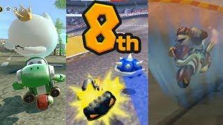 "Mario Karted" Montage - Multiple Mario Kart Games!