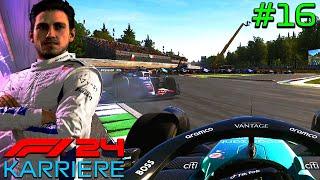 STAU! Red Flag & geniales Racing + S2 TEAMENTSCHEIDUNG! | F1 24 KARRIERE #16