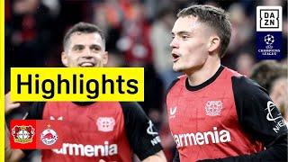 Bayer Leverkusen - FC Salzburg | UEFA Champions League | DAZN Highlights