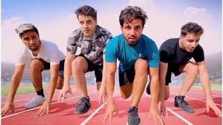 سباق اليوتيوبرز !! انس صدمني 