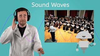 Sound Waves - General Science for Kids!