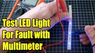  How To Test the LED Light With a Multimeter (Working or Faulty?)