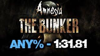 Amnesia: The Bunker Any% Speedrun in 1:31.81 [WR]