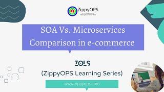 SOA Vs  Microservices Comparison in e-commerce | #devops #microservice #dockertutorial