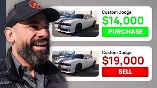 We Flipped a Car for $5,000 PROFIT in 4 MINUTES | Day in the Life of a LUXURY Car Dealer