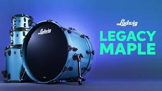 Ludwig Legacy Maple Drums ft. Carter McLean | Demo & Performance