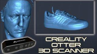 3D scanning with the Creality CR-Scan Otter